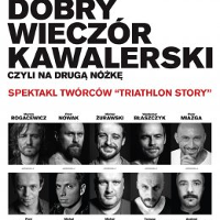 Zdjęcie aktorów grających w spektaklu.