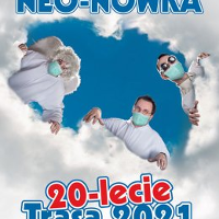 Zdjęcie artystów biorących udział w spektaklu.