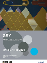 Baner z nazwą i datą wystawy.