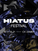 Baner Hiatus Festiwalu.