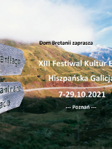 Zdjęcie znaku w galicji i nazwa wydarzenia.