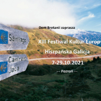 Zdjęcie znaku w galicji i nazwa wydarzenia.