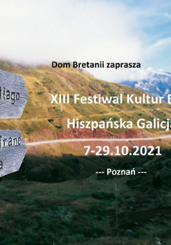 Zdjęcie znaku w galicji i nazwa wydarzenia.