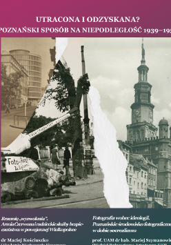 Zdjęcie archiwalne Poznania, m.in. Ratusz.