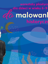 Baner z informacjami o wydarzeniu.