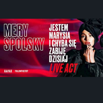 Zdjęcie artystki i informacje o nazwie wydarzenia.