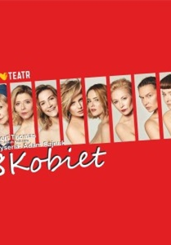 Zdjęcia aktorek ze spektaklu.