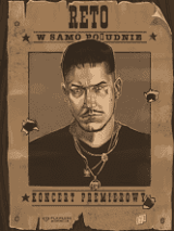 Nazwa wydarzenia i wizerunek artysty.