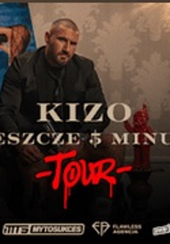 Zdjęcie artystki i informacje o nazwie wydarzenia.