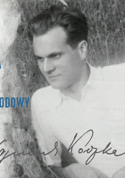 Baner ze zdjęciem Kóćka.