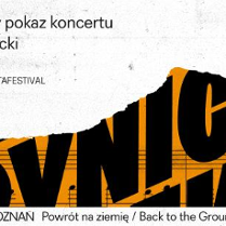 Baner z nazwę wydarzenia.