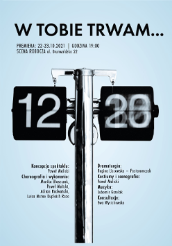 Baner wydarzenia z informacjami o wydarzeniu.