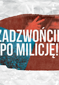 Baner z nazwą wydarzenia.