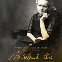 Zdjęcie Marie Skłodowskiej-Curie.