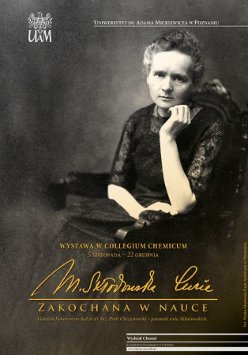 Zdjęcie Marie Skłodowskiej-Curie.
