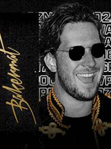 Zdjęcie artysty i tytuł wydarzenia.