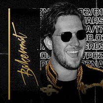 Zdjęcie artysty i tytuł wydarzenia.