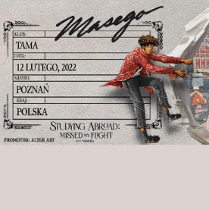 Rysunek chłopca patrzącego na Poznań i informacje o wydarzeniu.