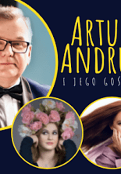 Zdjęcie artysty i informacje o nazwie wydarzenia.