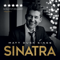 Baner ze zdjęciem artysty i nazwą wydarzenia.