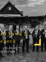 Zdjęcie zespołu i informacje o koncercie.