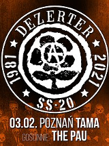 Baner z informacjami o wydarzeniu.