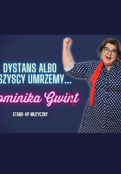 Zdjęcie artystki i informacje o nazwie wydarzenia.