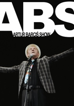 Zdjęcie artysty i nazwa wydarzenia.