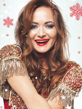 Zdjęcie artystki i informacje o nazwie wydarzenia.