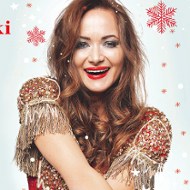 Zdjęcie artystki i informacje o nazwie wydarzenia.