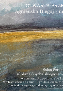 Jedna z prac artystki.