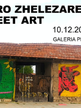 Zdjęcie kolorowego grafitti.