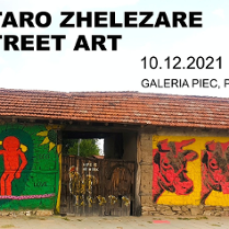 Zdjęcie kolorowego grafitti.