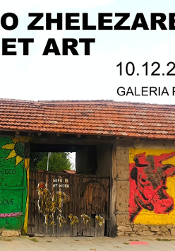 Zdjęcie kolorowego grafitti.