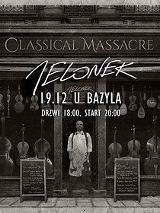 Zdjęcie artysty i informacje o nazwie wydarzenia.