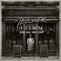 Zdjęcie artysty i informacje o nazwie wydarzenia.