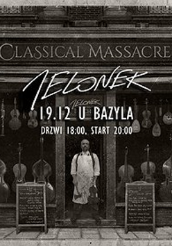 Zdjęcie artysty i informacje o nazwie wydarzenia.