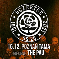 Baner z informacjami o wydarzeniu.