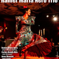 Zdjęcie tancerki Flamenco i informacje o wydarzeniu.