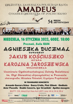 Baner wydarzenia z informacjami o wydarzeniu.