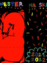 Kolorowy baner z informacjami o wydarzeniu.