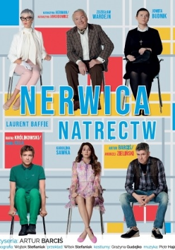 Zdjęcie aktorów grających w spektaklu.