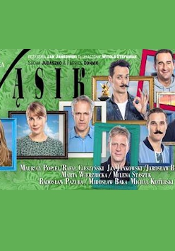 Zdjęcie aktorów grających w spektaklu.