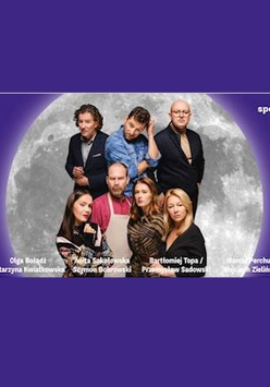 Zdjęcia aktorów ze spektaklu.