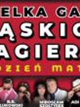 Baner ze zdjęciem artystów.