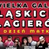 Baner ze zdjęciem artystów.