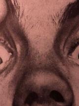 Jedna z prac artysty.