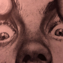 Jedna z prac artysty.