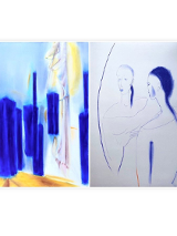 Jedna z prac artysty.