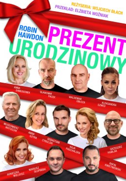 Zdjęcie aktorów grających w spektaklu.